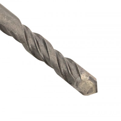 Фотография Бур по бетону SDS-plus 8х110 мм (2 резца)(4S спираль) EKF Master, артикул db-8-110-2x4