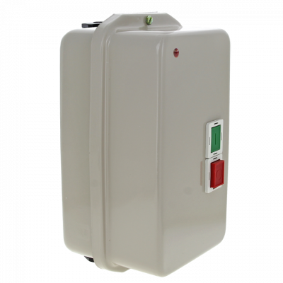 Фотография Пускатель в корпусе IP65 КМЭ 50А 400В с РТЭ и индикатором EKF PROxima, артикул ctrp-r-50-400v-led