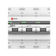 Фотография Автоматический выключатель 3P  31,5А (D) 10kA ВА 47-100 EKF PROxima, артикул mcb47100-3-31.5D-pro