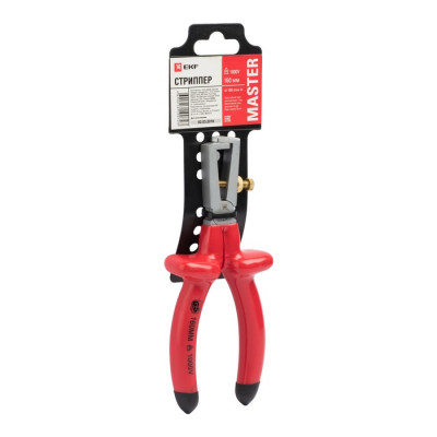 Фотография Стриппер Master 160 мм 1000В EKF Basic, артикул st-160-mas-in