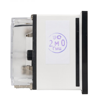 Фотография Вольтметр VMA-721 аналоговый на панель (72х72) квадратный вырез 300В прямое подкл. EKF PROxima, артикул vma-721-300