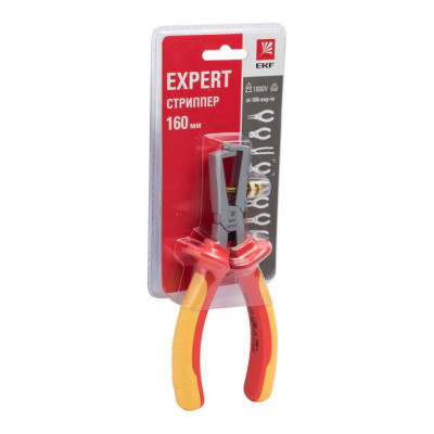 Фотография Стриппер Expert 160 мм 1000В EKF PROxima, артикул st-160-exp-in