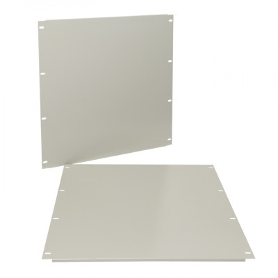 Фотография Комплект пластронов глухих (2шт) высотой 500 мм для ВРУ Unit шириной 600 мм EKF PROxima, артикул mb-15-gp-5060n