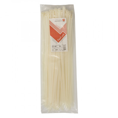 Фотография Хомут P6.6 стандартный (б), 8.8x500 (100шт) FlexLock PROxima, артикул plc-fl-ctsw-8.8x500