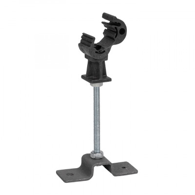 Фотография Держатель токоотвода дистанционный пластиковый L=100мм, HZ EKF PROxima, артикул lp-d2000-100