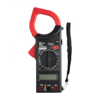 Фотография Токовые клещи цифровые M266C EKF Expert, артикул In-180702-pc266C