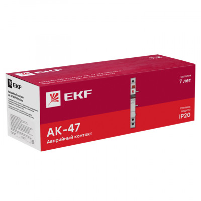 Фотография Аварийный контакт АК-47 EKF PROxima, артикул mdac-47-pro