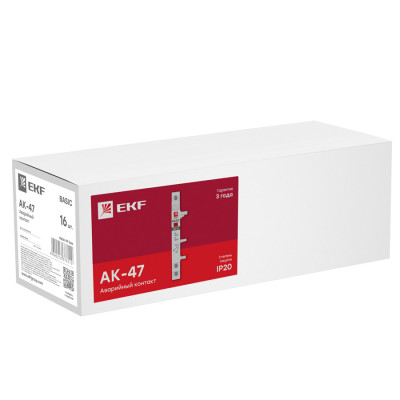 Фотография Аварийный контакт АК-47 EKF Basic, артикул mdac-47-bas