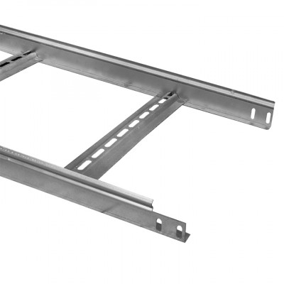 Фотография Лоток лестничный 50х400х3000-1,2 мм EKF, артикул LT50400-1,2