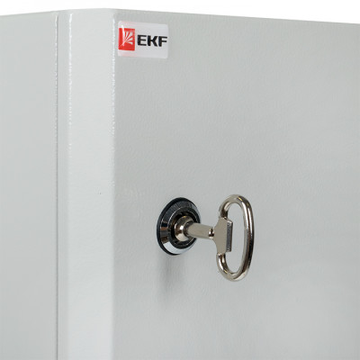 Фотография Щит с монтажной панелью ЩМПг- 50.40.22 (ЩРНМ-2) IP54 EKF Basic, артикул mb24-2-bas