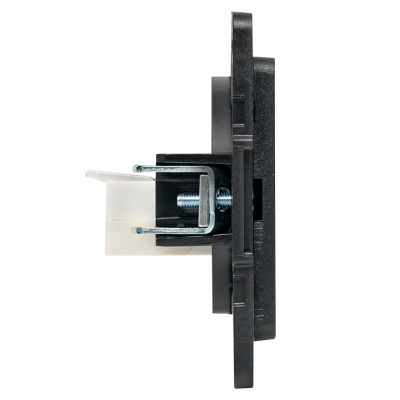 Фотография Стокгольм Механизм Розетки Phone 1-местной черный EKF PROxima, артикул EZT01-034-10