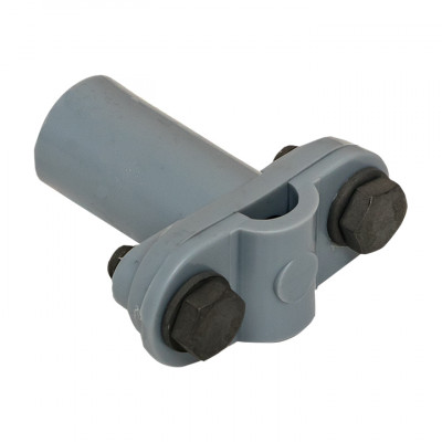 Фотография Держатель фасадный пластиковый скручиваемый EKF, артикул lp-44000