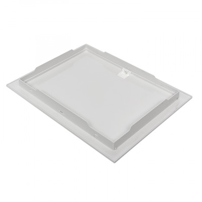 Фотография Дверь пластиковая для щита Nova 2 габарит IP40 EKF PROxima, артикул nv-door-p-2