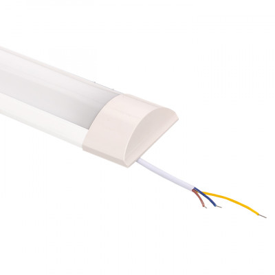 Фотография Светильник светодиодный линейный ДБО-6104 36 Вт 6500K IP20 EKF Basic, артикул LBL-6104-36-6500