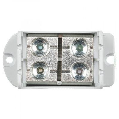 Фотография Клемма силовая вводная двойная КСВ 16-95 синяя EKF PROxima, артикул plc-kvs2-16-95-blue