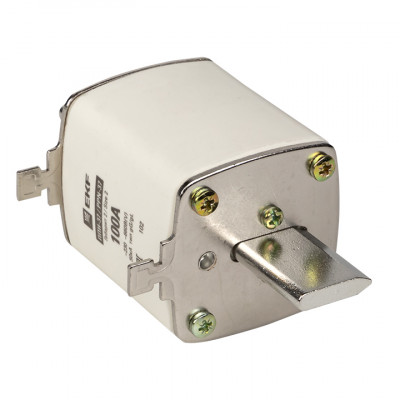 Фотография Плавкая вставка ППН-37 400/100А габарит 2 EKF PROxima, артикул fus-37/400/100