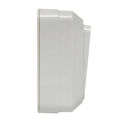 Фотография Рим Выключатель проходной 1-клавишный 10А белый EKF, артикул ENV10-025-10