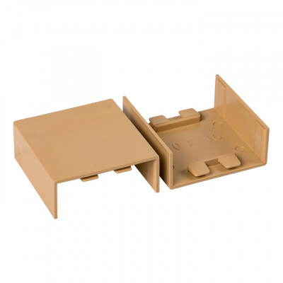 Фотография Соединитель (40х16) (4 шт) светлое дерево EKF-Plast, артикул conl-40-16x4