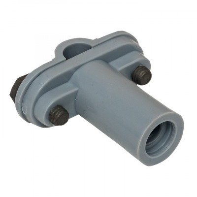 Фотография Держатель фасадный пластиковый скручиваемый EKF, артикул lp-44000