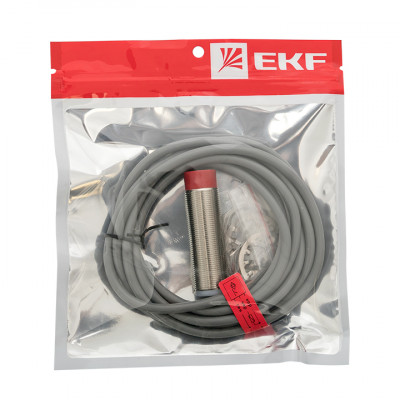 Фотография Бесконтактный индуктивный датчик PROXIS-2-18-08-N-NO-2, артикул PROXIS-2-18-08-N-NO-2