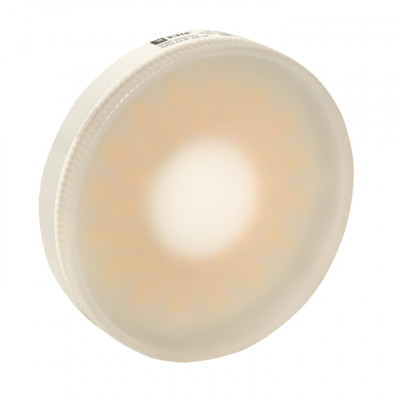 Фотография Умная лампа GX53 EKF Connect Wi-Fi, артикул slwf-gx53-cct