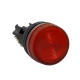 Фотография Лампа сигнальная ENS-22 красная 380В EKF PROxima, артикул la-ens-r-380