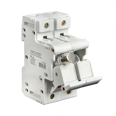 Фотография Предохранитель-разъединитель для ПВЦ 14x51 2P (с индикацией) EKF PROxima, артикул pr-14-51-2