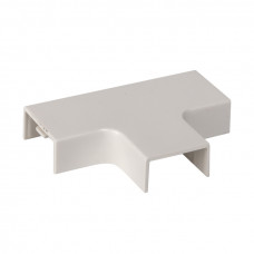 Угол T-образный (20х10) (4 шт) белый EKF-Plast