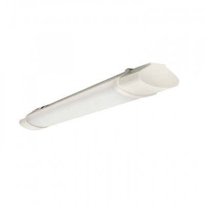 Фотография Светильник светодиодный пылевлагозащищенный ДСП-1001 18Вт 4000К IP65 600мм EKF PROxima, артикул TPL-1001-18-4000