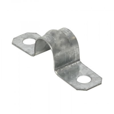 Фотография Скоба металлическая двухлапковая d12-13 мм (10 шт) EKF PROxima, артикул sm-2-12-13-r