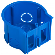 Коробка установочная сборная оконечная КМТ-010-4005 для твердых стен (71х45) с саморезами розн стикер EKF