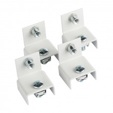 Комплект из 4-х направляющих для крепления фальш-панелей в щиты серии 