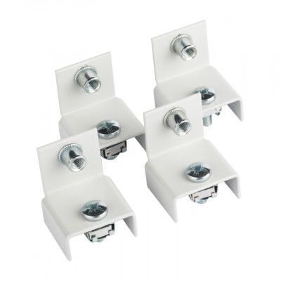 Фотография Комплект из 4-х направляющих для крепления фальш-панелей в щиты серии Гранит EKF PROxima, артикул mb65-k