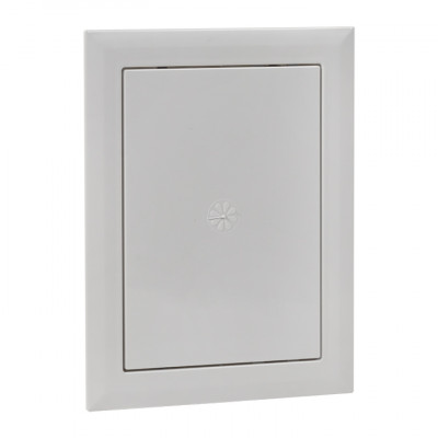 Фотография Люк ревизионный пластик 150х200 (ШхВ внутр.) EKF Basic, артикул lp-150x200