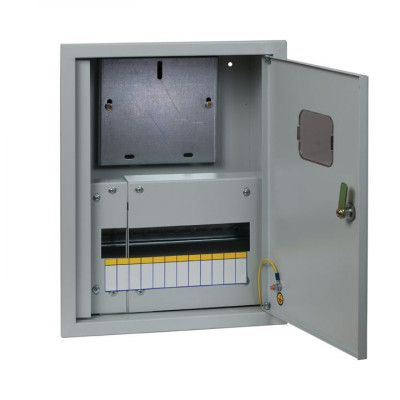 Фотография Щит учетно-распред. встраиваемый ЩУРв 1/12 (440х340х140) IP31 EKF PROxima, артикул mb13-1/12