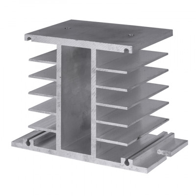 Фотография Радиатор для твердотельного реле 60А EKF PROxima, артикул rad-rtp-60