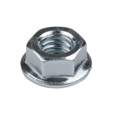 Фотография Гайка с фланцем М12 DIN 6923 TDZ EKF, артикул gflm12-TDZ