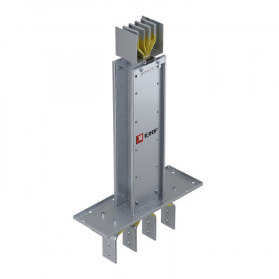 Фотография Фланцевая секция для подключения к щиту  нестандартной длинны 3200 А IP55 AL 3L+N+PE(КОРПУС), артикул HPA32FP45X