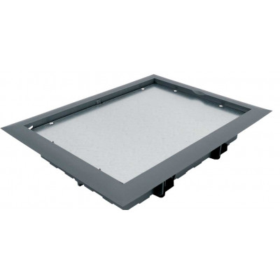 Фотография Лючок напольный C-Line глухой (без установки приборов) EKF, артикул cl-lng