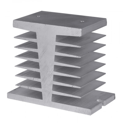 Фотография Радиатор для твердотельного реле 120А EKF PROxima, артикул rad-rtp-120