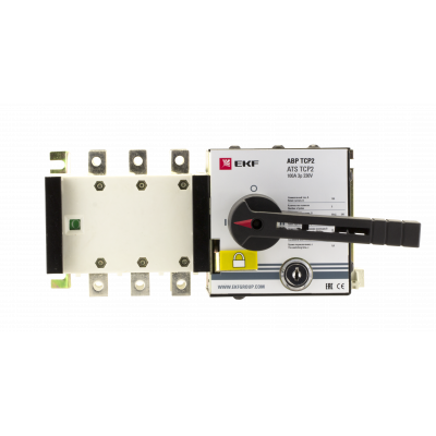 Фотография Устройство АВР ТСР1 100А 3Р 230В EKF PROxima, артикул ats-tsr1-100A-3p-pro