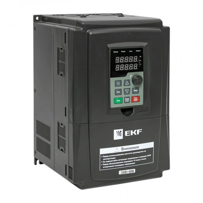 Фотография Преобразователь частоты 22/30кВт 3х400В VECTOR-100 EKF PROxima, артикул VT100-022-3