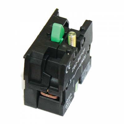 Фотография Контакт дополнительный XB-2 NO зеленый EKF PROxima, артикул pbn-xb-2-no