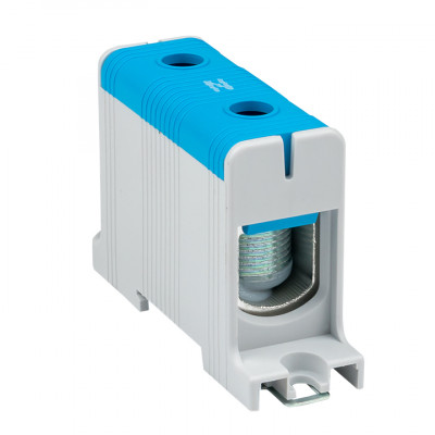 Фотография Клемма силовая вводная КСВ 35-150 синяя EKF PROxima, артикул plc-kvs-35-150-blue