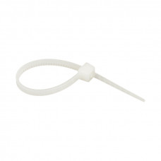 Хомут нейлоновый  (2,5х80) (100шт.) EKF Basic