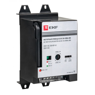 Фотография Моторный привод 230B АС/DC ВА-99Me 800 EKF PROxima, артикул mccb99me-800-mtr