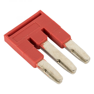 Фотография Перемычка для JXB-ST 2,5 3PIN (20 шт.) EKF PROxima, артикул plc-per-st-3PIN-2.5