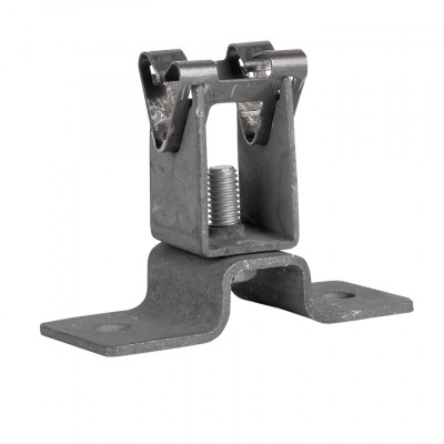 Фотография Держатель токоотвода металлический дистанционный L=45мм, CZ/NI EKF PROxima, артикул lp-d2115-45-cz