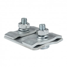 Зажим соединительный плашечный 2 болта М8 (D провода 9,1...12,0 мм) ПС-2-1 EKF PROxima