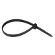 Фотография Хомут нейлоновый черный (7,2х250) (100шт.) EKF Basic, артикул plc-cb-7.2x250